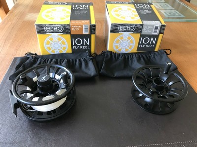 echo ion fly reel
