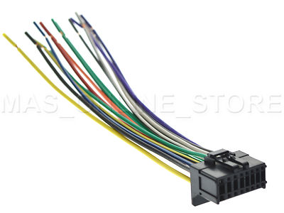 WIRE HARNESS FOR PIONEER AVIC-F900BT AVICF900BT *PAY TODAY SHIPS TODAY*