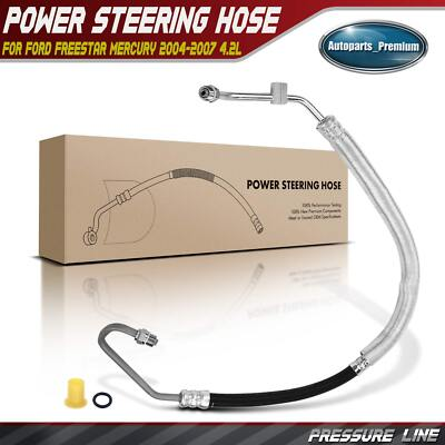#ad #ad Power Steering Pressure Line Hose Assy for Ford Freestar Mercury 2004 2007 4.2L $48.98