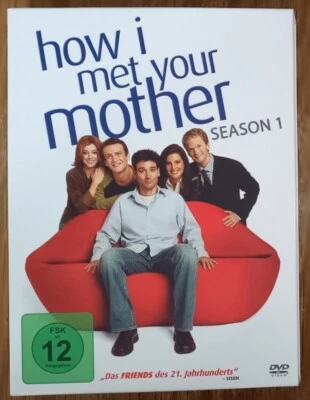 HOW I MET YOUR MOTHER | Season 1 (3 Disc-Set mit 22 Episoden + Bonusmaterial) - Bild 1 von 4