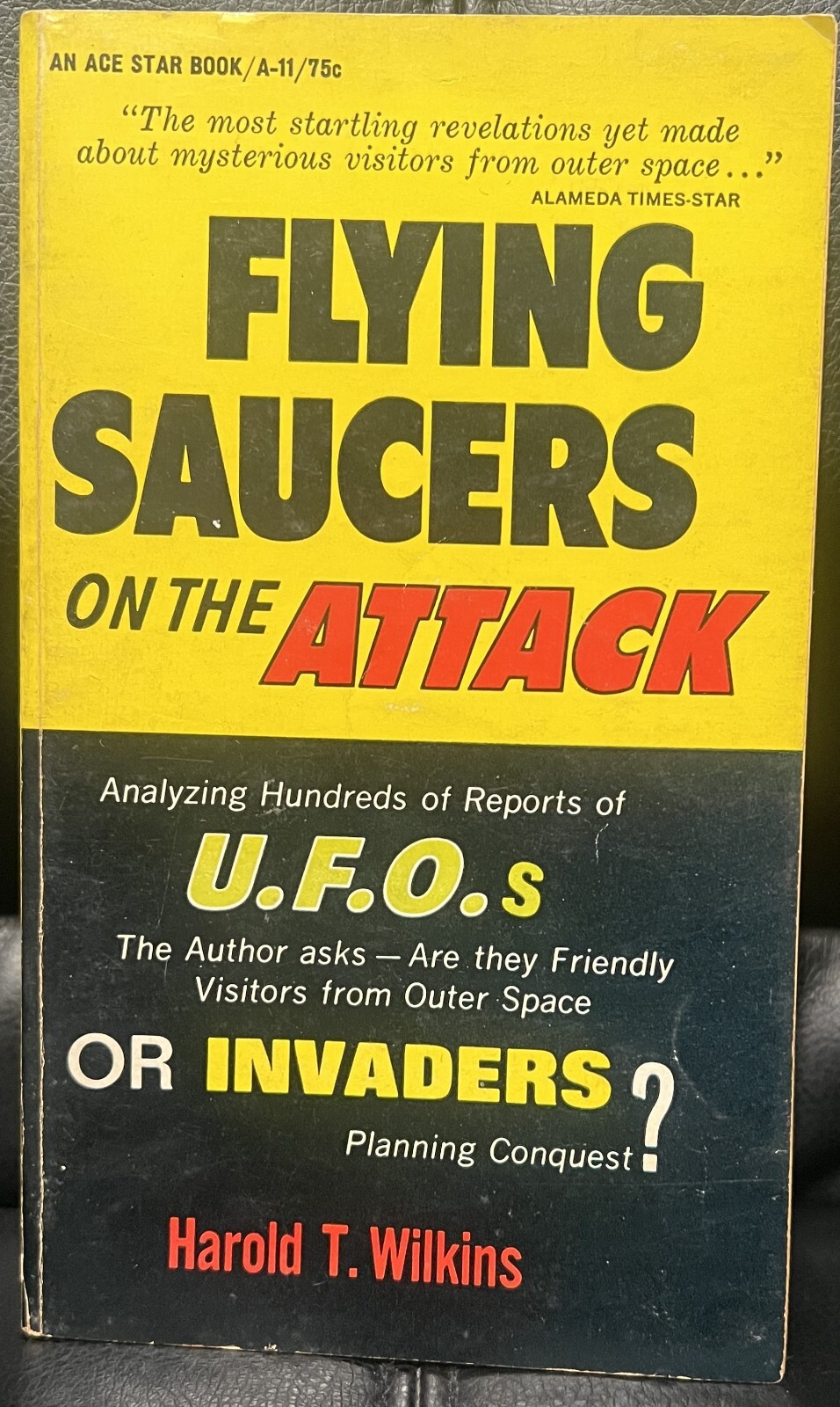 Flying Saucers on the Attack by Harold T. Wilkins (Paperback, 1967) eBay