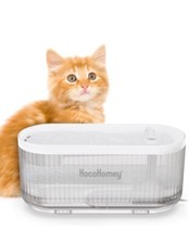 Fuente de agua automática para mascotas bomba inalámbrica segura gato perro dispensador de agua hocohomy