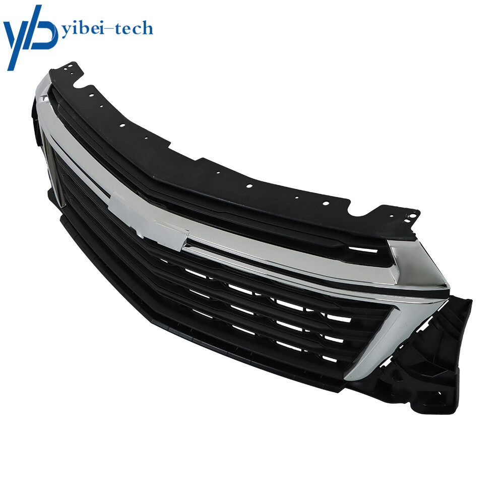 For Chevrolet Traverse 2022-2023 Front Upper Grille Grill Chrome