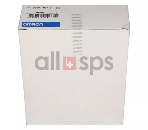 OMRON POSITION CONTROL UNIT, C200H-NC112 (NS)