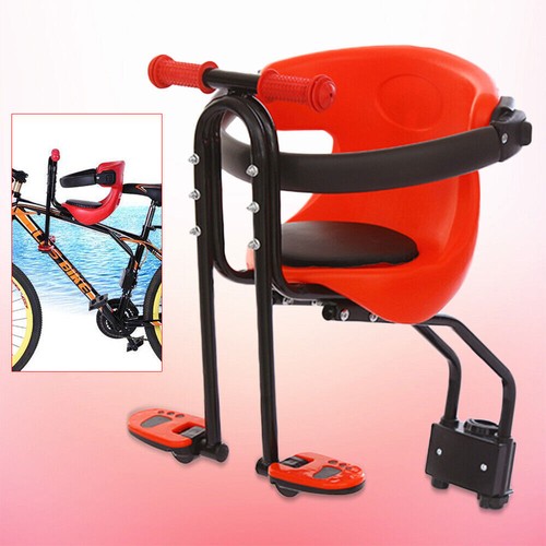 30kg Fahrrad Sicherheits-Kindersitz Halterung Baby Fahrrad Sitz + Fu?st??tze Neu - Bild 6 von 6