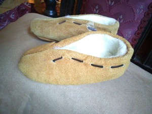 children's moccasin slippers