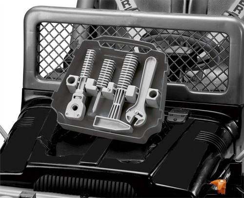 gaucho superpower 24 v peg perego IGOD0502 jeep volt battery powered vehicle toy - Foto 5 di 5