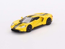 Ford GT Triple Yellow (Mini GT) Diecast 1:64 Scale Model - TSM MGT00613-TS