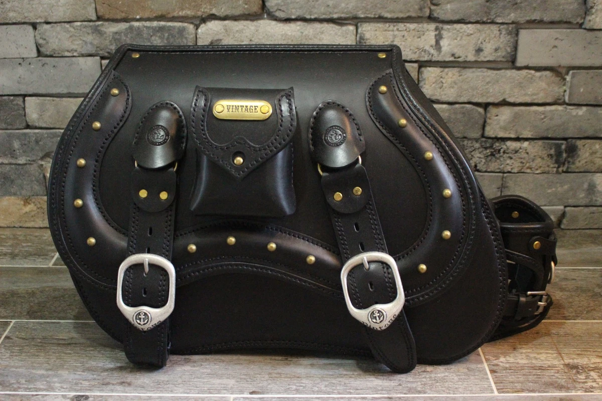 Custom leather saddlebags new arrivals