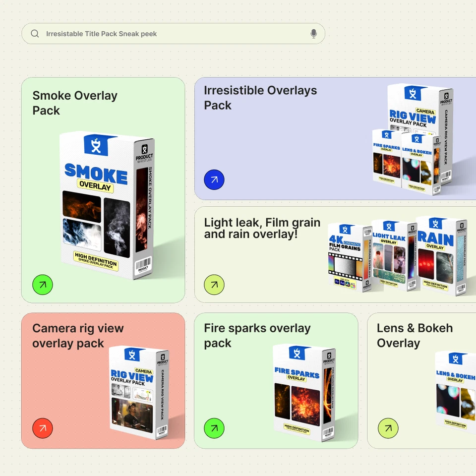 20K Video Overlays Pack | Premiere Pro, FCPX, Davinci | Resell License - Image 3 of 4