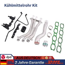 Kühlmittelrohr Kit Reparieren für Porsche Cayenne 9PA Turbo 94810605906