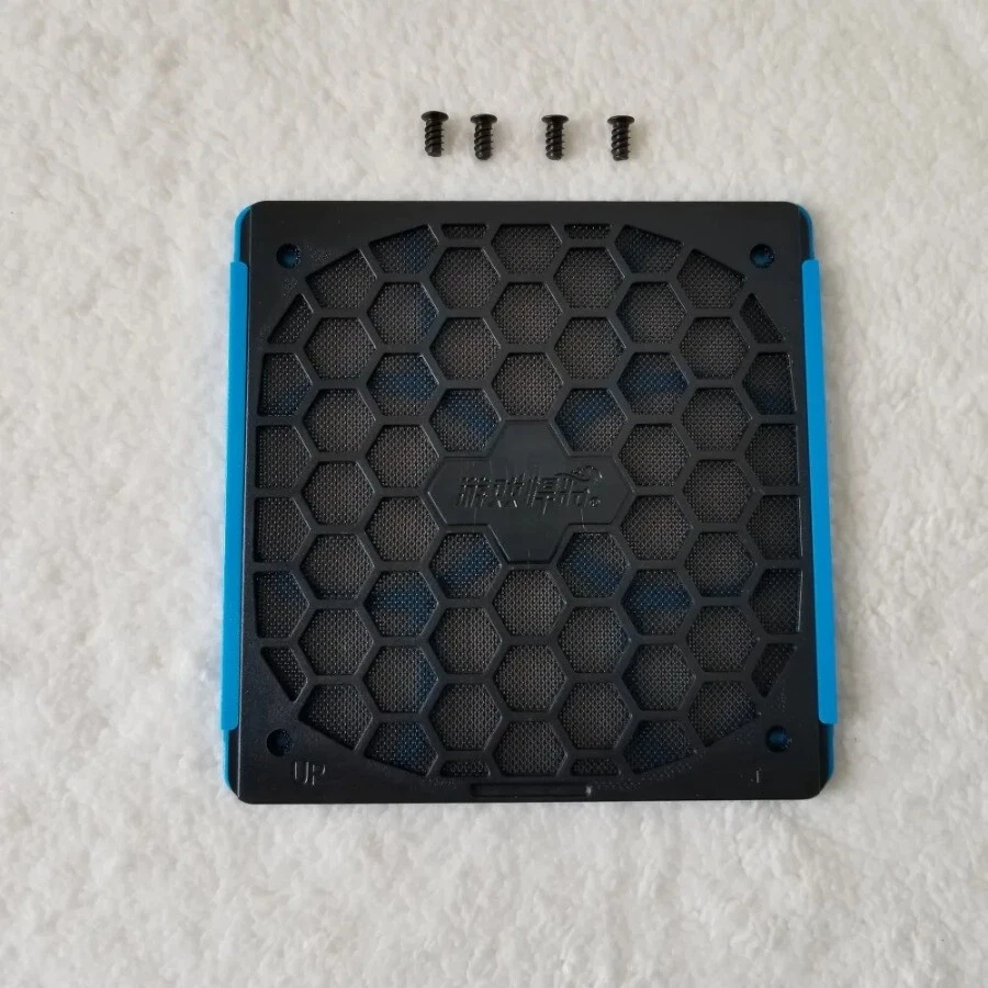 Computer Case Cooling Fan Dustproof Filter Dust Screen Cover Net Pull Type 120mm - Image 3 of 4
