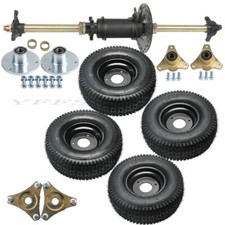13x5.00-6 Go Kart Tires Rim Rear Shaft/Differ...