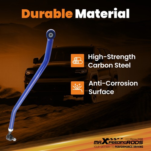 Panhardstab Track Bar Adjustable For Jeep Wrangler TJ Cherokee XJ w/1.5-4.5 Lift - Picture 7 of 15