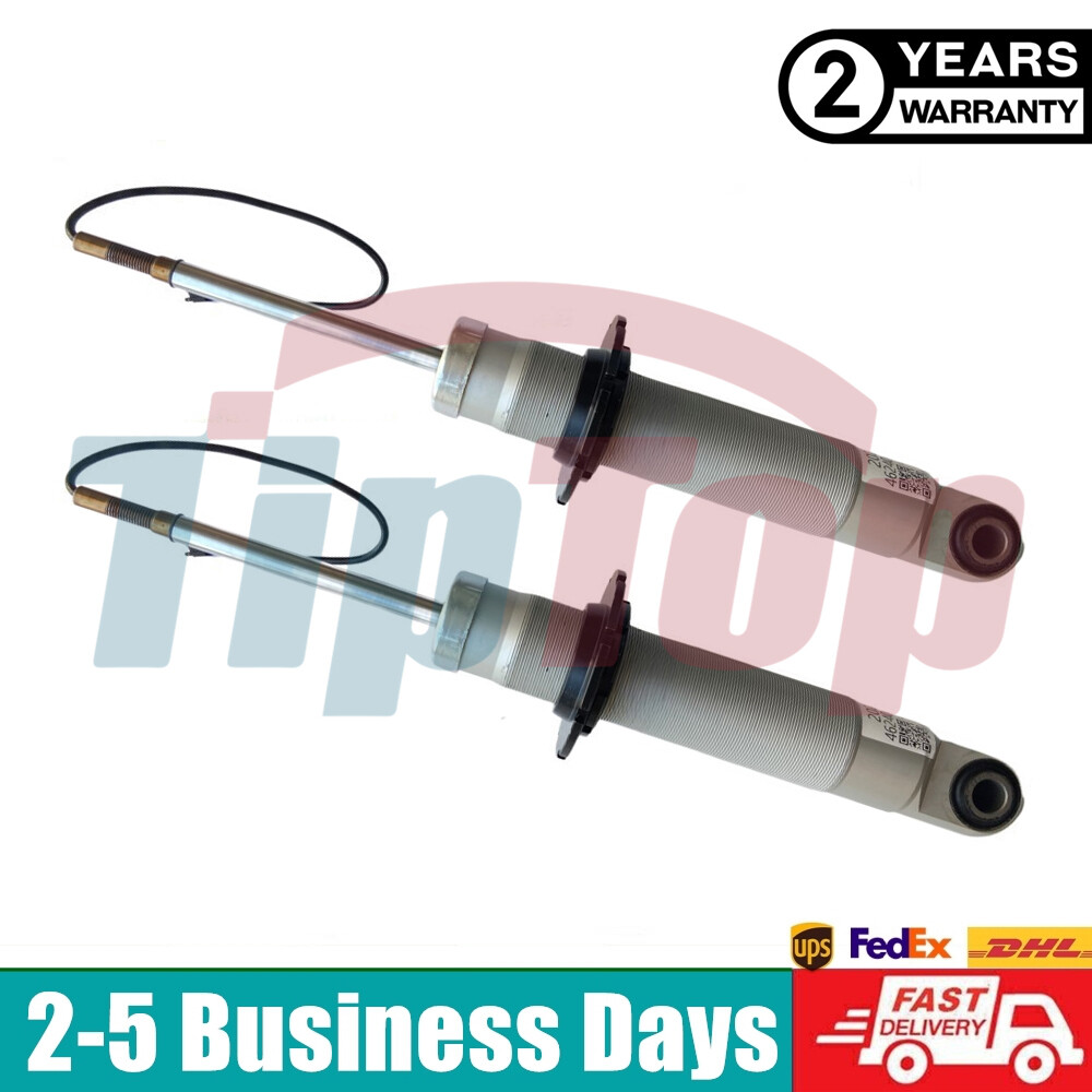 Pair Front Shock Absorbers 235584 For Ferrari 612 Scaglietti Sessanta 5.7L 05-11