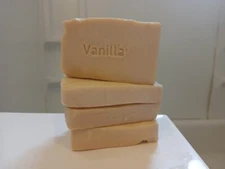 VANILLA GOAT MILK SOAP HAPPY GOAT CREAMERY FREE SHIPPING SMELLY BAR CHEAP