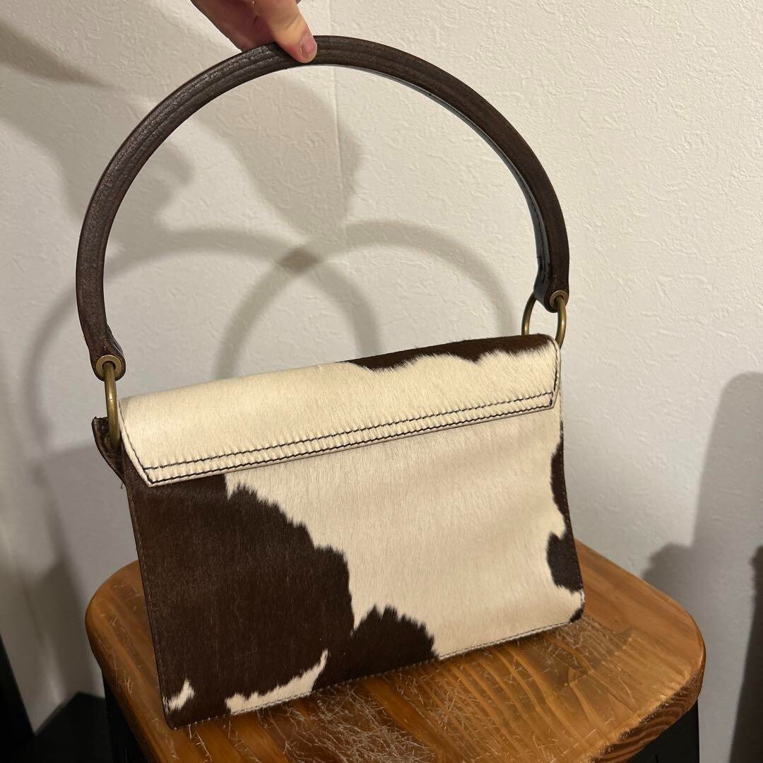 MIU MIU Unborn Calf Leather Shoulder Bag Brown Handbag | eBay MIU MIU Unborn Calf Leather Shoulder Bag Brown Handbag | eBay