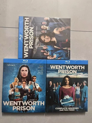Wentworth Season 1-9 12-Disc Brand new box set