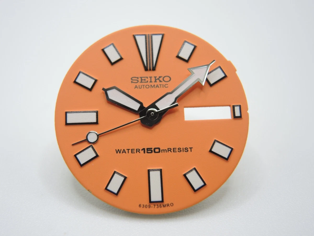 Seiko divers watch clearance orange