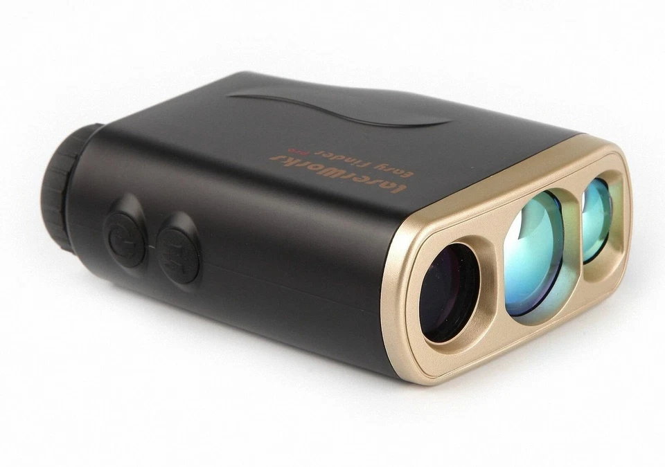 LaserWorks LW1000PRO Professional-Class 1000M Laser Rangefinder Golf Hunting - Image 2 of 4