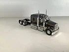 NEW DCP 1/64 SILVER & BLACK KENWORTH W900L 72" W/ 310” FRAME SS REAR FENDERS