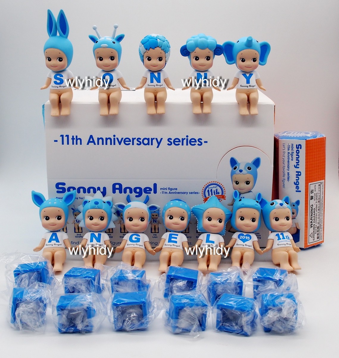 Sonny Angel mini figure 11th Anniversary Series set 12 pcs