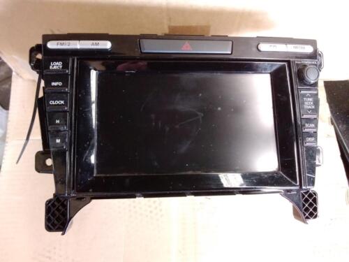 MAZDA CX7 ER 11/2006-05/2009 STEREO/HEAD UNIT DISPLAY UNIT SAT NAV TYPE - Picture 1 of 12