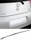 Toyota Iq - Chrome Rear Edge Molding Belt Tailgate Tuning