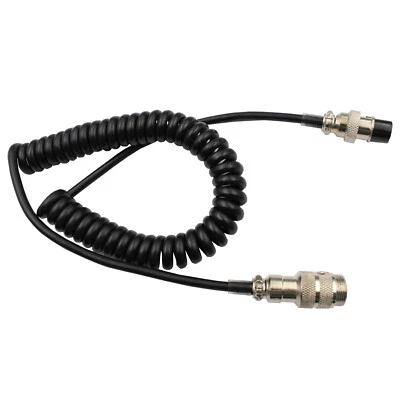 8-polige Mikrofon Verlängerungskabel für Yaesu Radio FT-990 FT-1000 FT-1000D - Bild 1 von 3