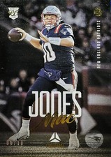 2021 Panini Chronicles - Luminance Update Rookies Gold #205 Mac Jones /10 (RC)