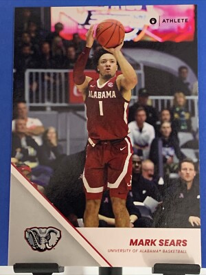 2023-24 ONIT Alabama Crimson Tide - Color Parallel SP #16 Mark Sears