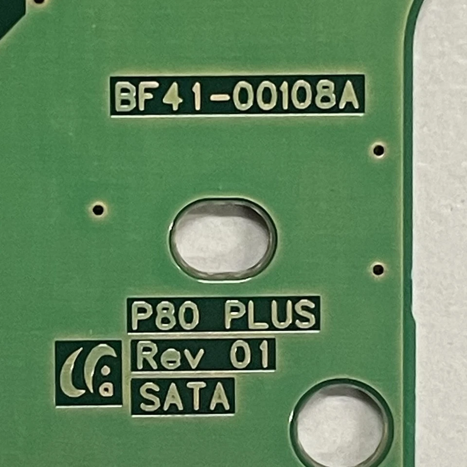 Samsung SpinPoint HD080HJ/P 3.5" 80 GB SATA HDD PCB Board BF41-00108A - Image 4 of 4