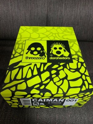 Dorohedoro CAIMAN collectible Figure Limited MHz Deluxe Ver