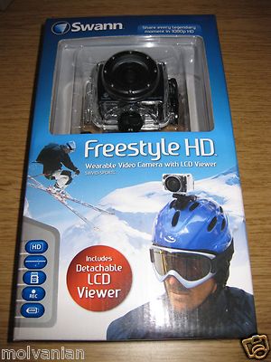SWANN COMMUNICATIONS FREESTYLE HD 1080P CAMCORDER, BRAND NEW, BEST OFFER!