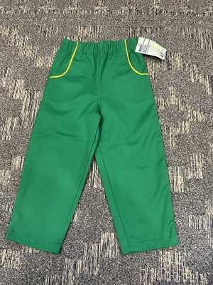 #ad #ad Vintage Sears Playtime Pants 4T Toddler Green Pull On Retro Made In USA NEW $29.99