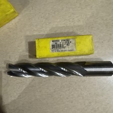 Morse Cutting Tool Bit #4588 1-1/4 x 1-1/4 4FL SE HSS New USA Made