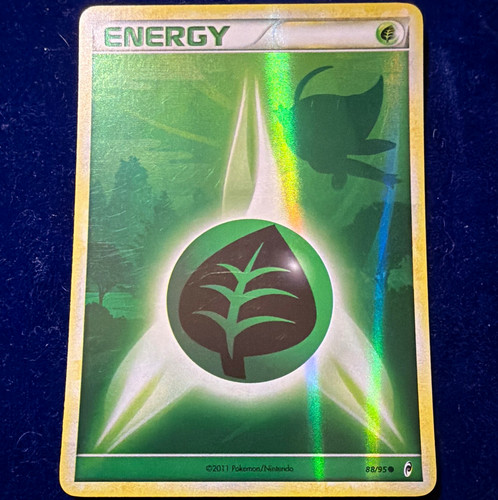 Pokemon TCG Grass Energy Call of Legends 88/95 Holo EN 2011