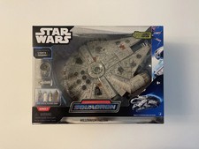 Star Wars Micro Galaxy Squadron Millennium Falcon Launch Edition