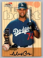1998 Team Best #NNO Alex Cora Autographs Signature Series
