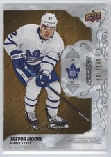 2019-20 Upper Deck Engrained Rookies 201/299 Trevor Moore #83 1ou7