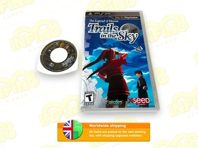 The Legend of Heroes: Trails in the Sky Sony PSP - Englisch US PAL - Bild 1 von 4