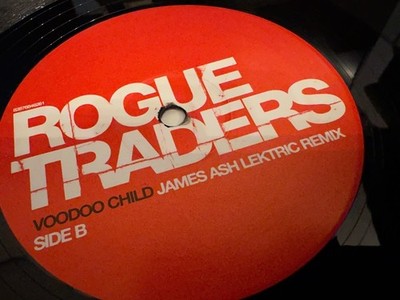 12 Rogue Traders / Voodoo Child / James Ash / Electro Vocal House!