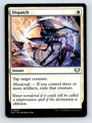Dispatch U Commander: Edge of Eternities 64 NM