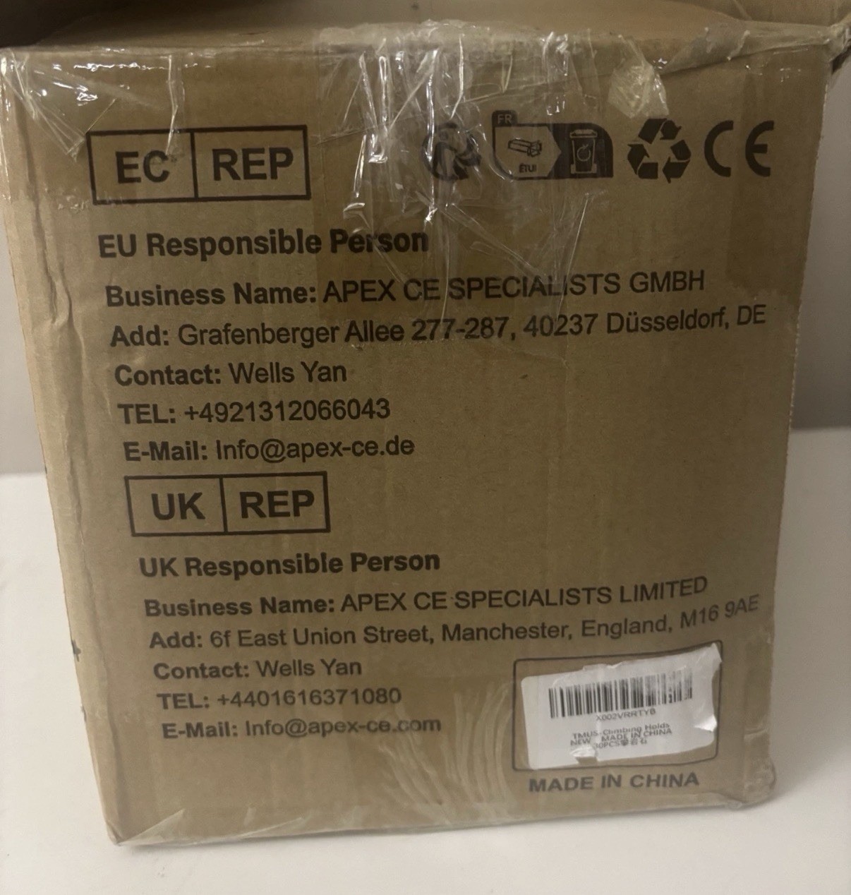 Rock Climbing Holds Climbing Wall Set for Kids or Adults Indoor Outdoor 30 Pcs