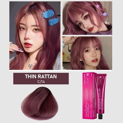 Haarfärbeshampoo Micro Tide Color Single Hair Cream 56 Farben 100ml