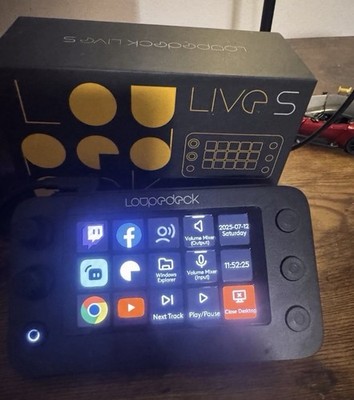 Loupedeck Live S
