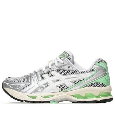 ASICS Gel-Kayano 14 Silver Lime 1203A740-102 Mens New | eBay