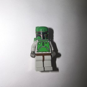 Lego Star Wars Boba Fett Minifigure Bluish Grays 6209 6210 sw0002a