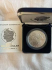 2025 Morgan Dollar coin Philadelphia US Mint with certificate of Authenticity