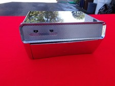 Vintage 1950s 1960s 45-rpm Record Player Chrome Under Dash Rca
